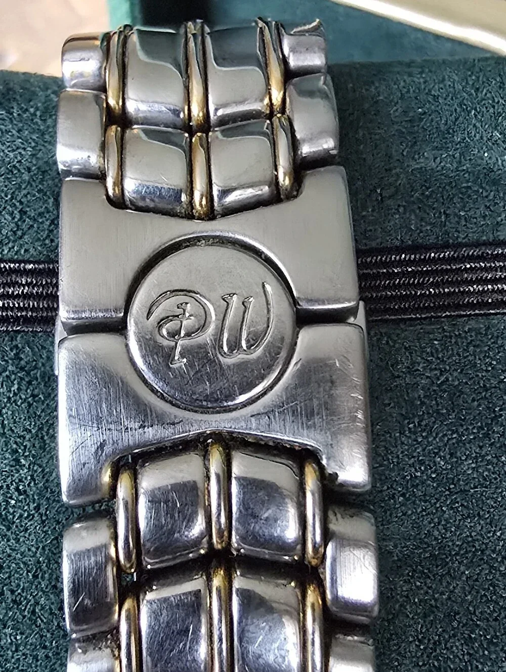 Philip Watch Rafter Automatic Two-Tone Chronograph Watch - Gold & Silver